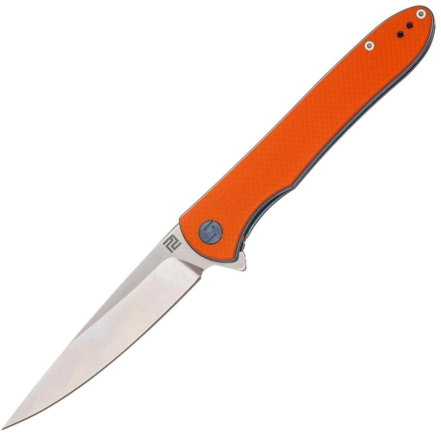 Нож Artisan Cutlery Shark SW, D2, G10 Flat Orange (27980172) - изображение 1