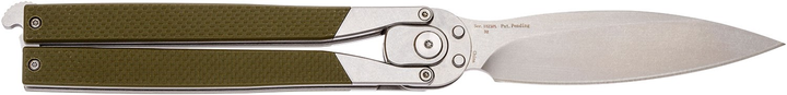 Нож Artisan Cutlery Kinetic Balisong, D2, G10 Green (27980209) - изображение 2