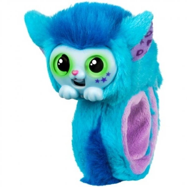 Интерактивный браслет на руку A-Toys Lid Little Live Pets Wrapples Синий - Фото 2 Интерактивный браслет на руку A-Toys Lid Little Live Pets Wrapples Синий - изображение 2