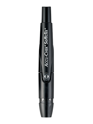 Ручка для прокалывания пальца (устройство) Акку Чек Софткликс (Accu Chek Softclix) - изображение 1