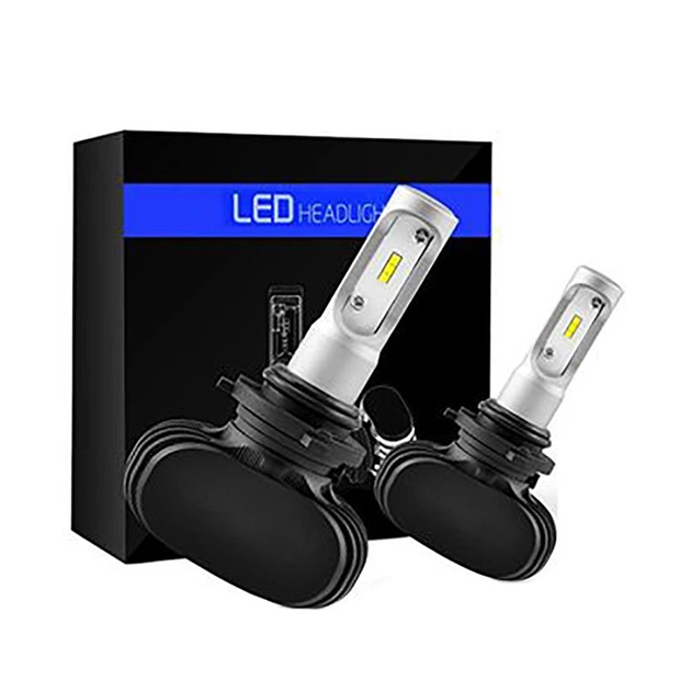 Лампа LED Headlight S1 цоколем H4 Xenon Комплект - изображение 3