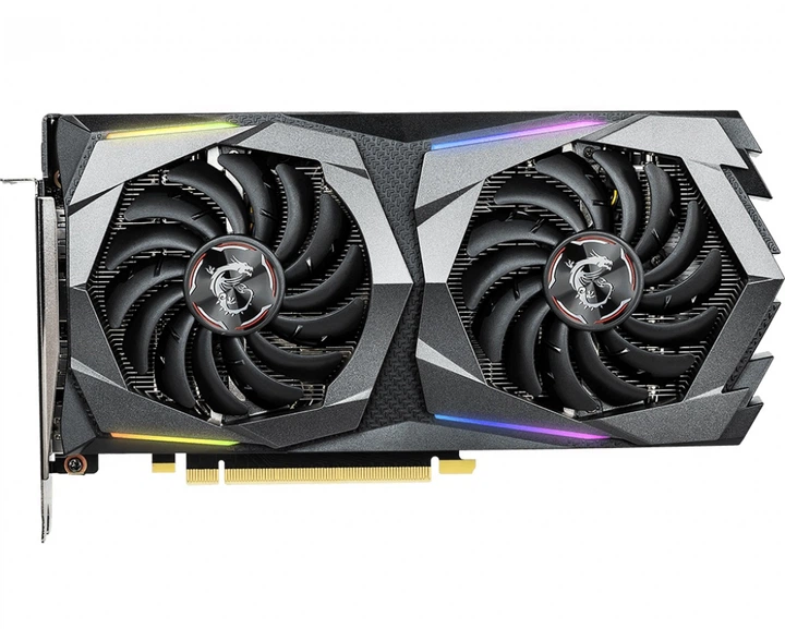 Видеокарта GF GTX 1660 6GB GDDR5 Gaming X MSI (GeForce GTX 1660 GAMING X 6G) - изображение 2