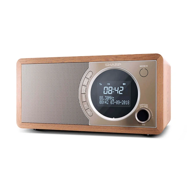 Радиоприемник Sharp DR-450 Brown - изображение 3