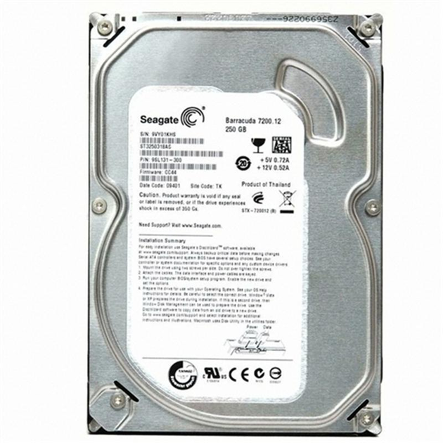 HDD 250GB SATA Seagate Barracuda 7200.12 7200rpm 8MB (ST3250318AS) гар ...