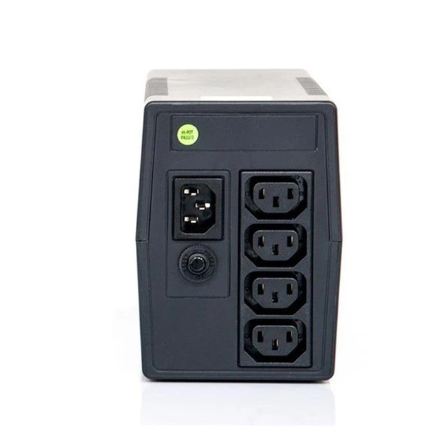 ДБЖ FSP DP 850VA, Line Int., 4xIEC (DP850IEC) - зображення 2
