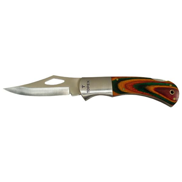 Нож универсальный Topex 75 мм складной (98Z017) - изображение 1