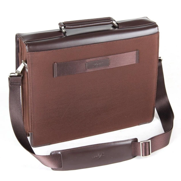 Сумка для ноутбука Fouquet NBC-1002M 14" Brown - изображение 3