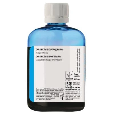 Чернила Barva Epson L4150/L4160 (101) Cyan 100 мл (E101-559) - изображение 2