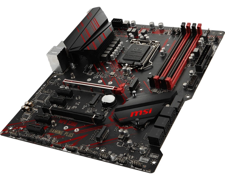 Материнская плата MSI MPG Z390 Gaming Plus Socket 1151 - Фото 4 Материнская плата MSI MPG Z390 Gaming Plus Socket 1151 - изображение 4