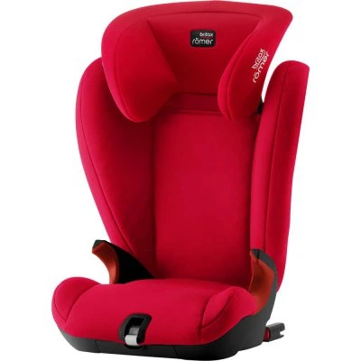 Автокресло Britax-Romer Kidfix Sl Black Series Fire Red - изображение 2