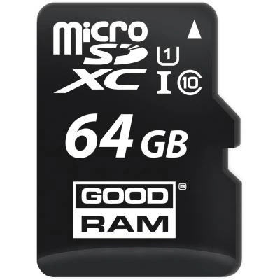 Карта памяти Goodram 64GB microSDXC Class 10 (M1AA-0640R12) - изображение 2