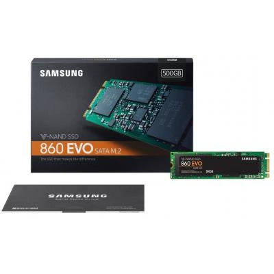 SSD 500GB Samsung 860 EVO M.2 2280 SATAIII MLC (MZ-N6E500BW) - изображение 10
