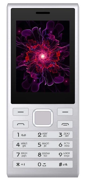 Nomi i247 Dual Sim Silver - Фото 1 Nomi i247 Dual Sim Silver - изображение 1