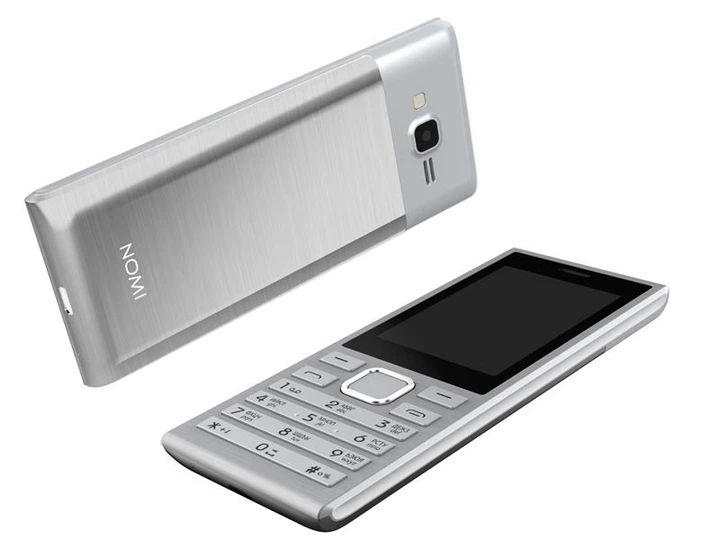 Nomi i247 Dual Sim Silver - Фото 8 Nomi i247 Dual Sim Silver - изображение 8