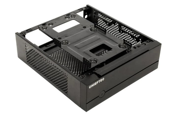 Корпус Chieftec Compact IX-01B, Без БП, SLIM FF, Black - изображение 2