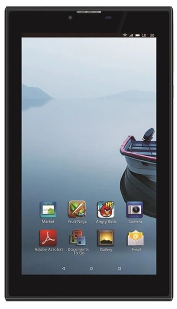 Планшетний ПК Bravis NB76 6.95" 3G Black; 6.95" (1280x720) IPS / Mediatek MTK8321 / RAM 2 ГБ / 16 ГБ вбудованої + microSD до 32 ГБ / камера 2 Мп + 0.3 Мп / 3G (WCDMA) / Wi-Fi, Bluetooth / GPS / ОС Android 6.0 (Marshmallow) / 188 х 108 х 10 мм, 270 г / 300 - Фото 1 Планшетний ПК Bravis NB76 6.95" 3G Black; 6.95" (1280x720) IPS / Mediatek MTK8321 / RAM 2 ГБ / 16 ГБ вбудованої + microSD до 32 ГБ / камера 2 Мп + 0.3 Мп / 3G (WCDMA) / Wi-Fi, Bluetooth / GPS / ОС Android 6.0 (Marshmallow) / 188 х 108 х 10 мм, 270 г / 300 - зображення 1