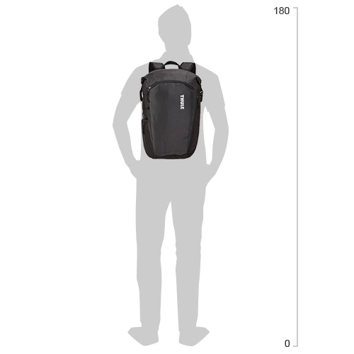 Рюкзак для ноутбука Thule EnRoute DSLR Backpack 15.6" Black (3203904) - зображення 11