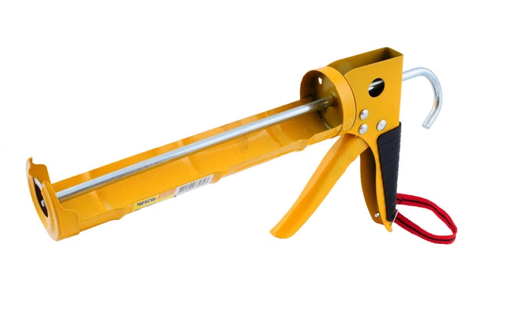 Пистолет для силикона Mastertool усиленный 300 мм - Фото 1 Пистолет для силикона Mastertool усиленный 300 мм - изображение 1