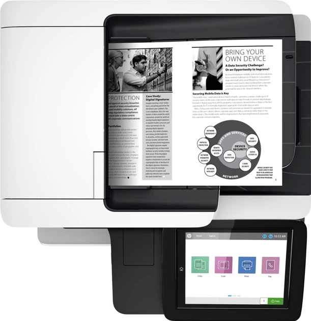 Urządzenie wielofunkcyjne HP LaserJet Enterprise M528dn (1PV64A) - obraz 5