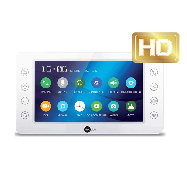 Комплект видеодомофона Neolight KAPPA+FHD - Фото 2 Комплект видеодомофона Neolight KAPPA+FHD - изображение 2