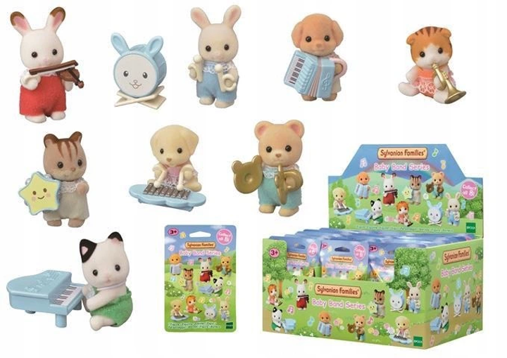 Sylvanian families. Сильваниан