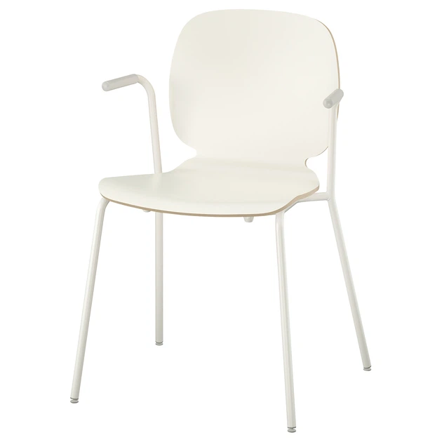 Кресло кухонное IKEA SVENBERTIL Dietmar белое – купить