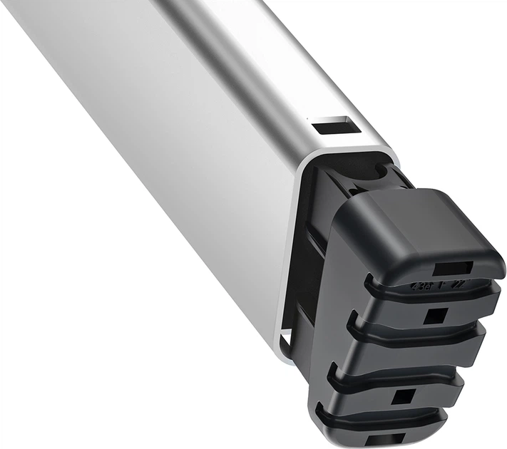 Драбина алюмінієва Hailo L60 Standard Line 5 щаблів (8160507) - зображення 7