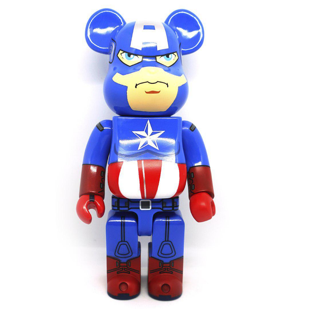 BE@RBRICK - 未開封　マーベル　BE@RBRICK CAPTAIN AMERICA 400％ BE@RBRICK CAPTAIN AMERICA 400％ – MCT TOKYO