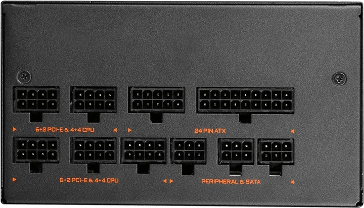 Блок питания Gigabyte Aorus P750W 80+ Gold Modular (GP-AP750GM) - изображение 4