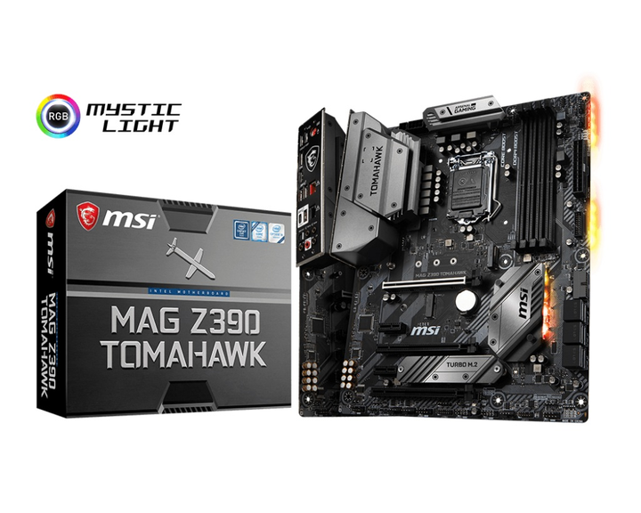 Материнская плата MSI MAG Z390 Tomahawk Socket 1151 - изображение 1