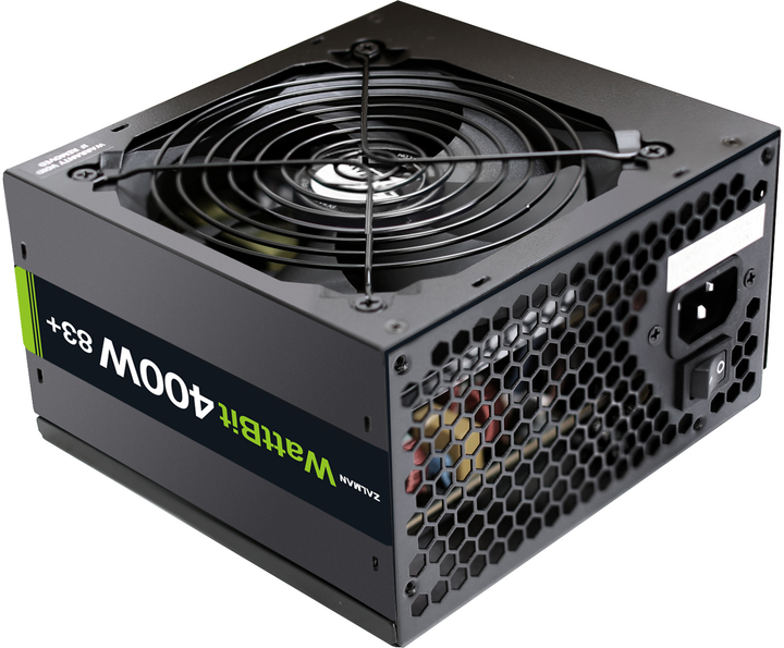 Блок питания Zalman WattBit 400W 83+ ZM400-XE - изображение 1