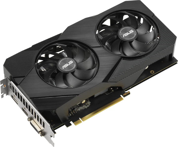 Видеокарта Asus PCI-Ex GeForce GTX 1660 Super Dual EVO OC 6GB