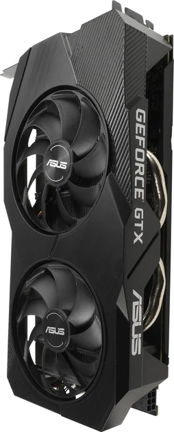Видеокарта Asus PCI-Ex GeForce GTX 1660 Super Dual EVO OC 6GB