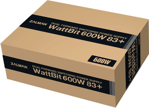 Блок питания Zalman WattBit 600W 83+ ZM600-XE – фото, отзывы