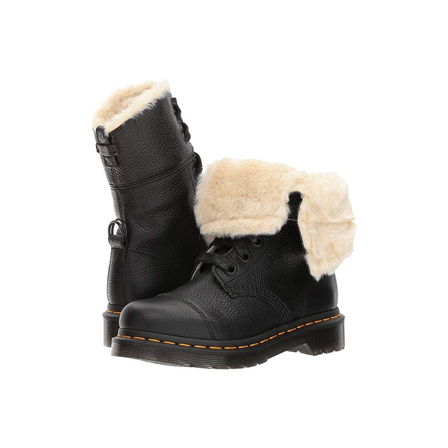 Aimilita 9 eye toe hotsell cap boot