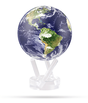 Гиро-глобус Solar Globe "Вид из космоса" 11,4 см (MG-45-STE-NE) - изображение 3