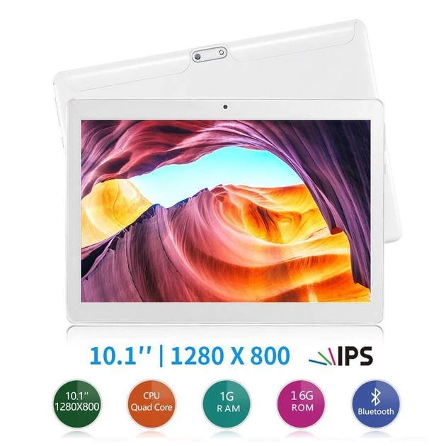 Планшет Tagital T10N Android 6.0 1/16Gb Dual Sim 6000mAh Silver - изображение 5