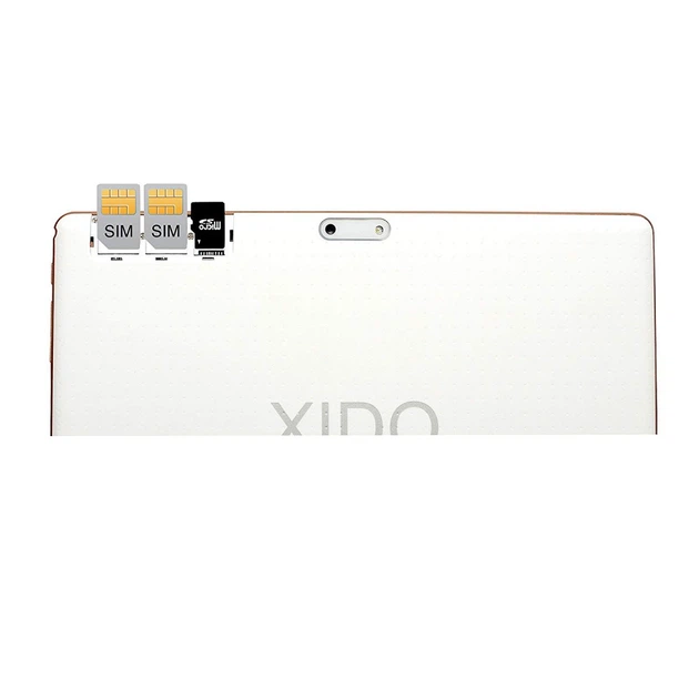 Планшет Xido Z90 3G Dual Sim 1/16Gb White - зображення 6