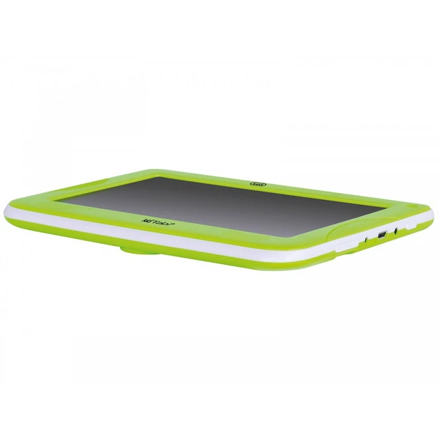 Детский планшет с родительским контролем Trevi Kidtab 7 S02 7"IPS Android 7+чехол-поставка Green - изображение 5