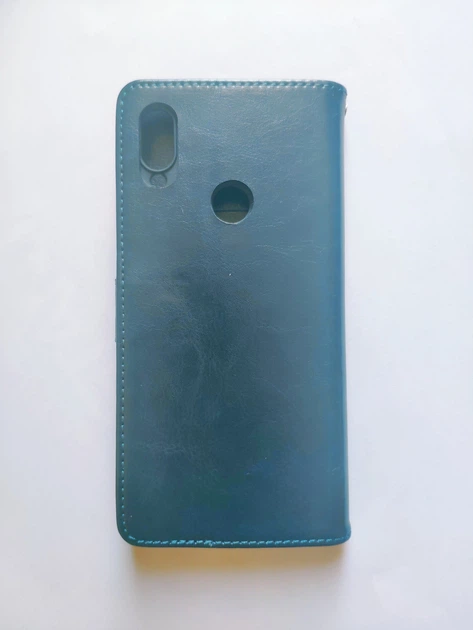 Чехол книжка Idewei для Xiaomi Redmi Note 7 Темно-синий - изображение 2