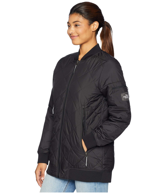 north face jester bomber jacket