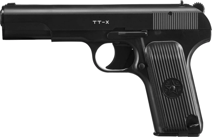 Пневматичний пістолет Borner TT-X (8.3012) - зображення 2