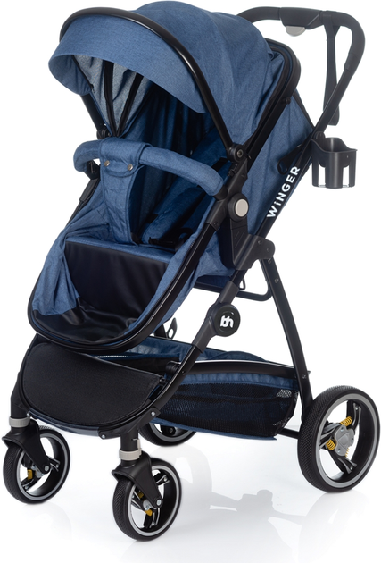 Коляска-трансформер BabyHit Winger Blue (73 553) - изображение 2