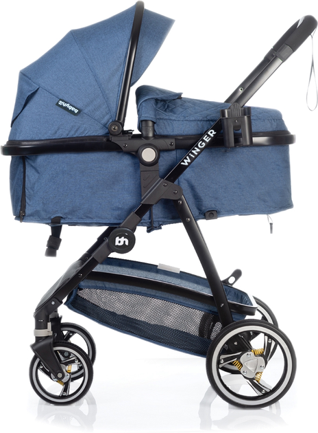 Коляска-трансформер BabyHit Winger Blue (73 553) - изображение 9