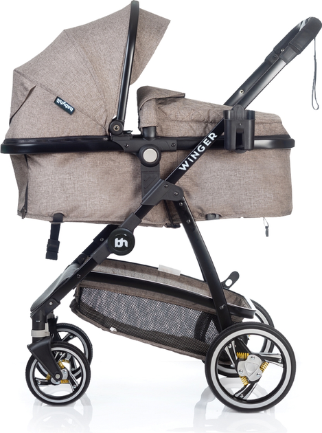 Коляска-трансформер BabyHit Winger Brown (73 554) - изображение 9