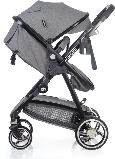 Коляска-трансформер BabyHit Winger Grey (73 555) - изображение 6
