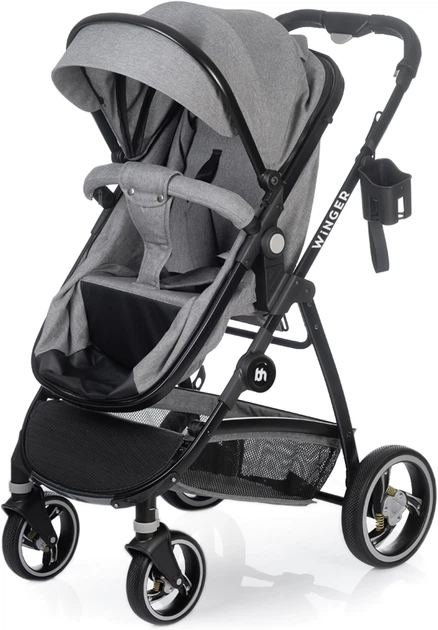 Коляска-трансформер BabyHit Winger Light Grey (73 556) - изображение 3
