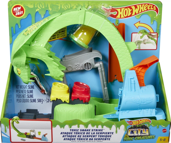 Игровой набор Hot Wheels Токсичная кобра (GTT93) - изображение 6