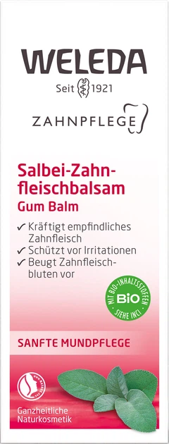Balsam do dziąseł Weleda Szałwia 30 ml (4001638088060) - obraz 2