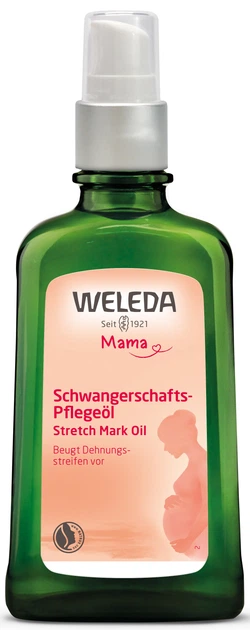 Олія для профілактики розтяжок Weleda 100 мл (4001638095112) - зображення 2